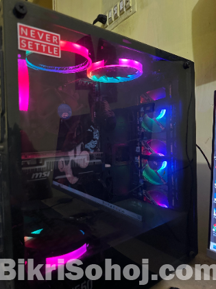 Inter i5 10Gen 8Gb Ram 4Gb Graphics 1666 RTX  Ssd 512 gb